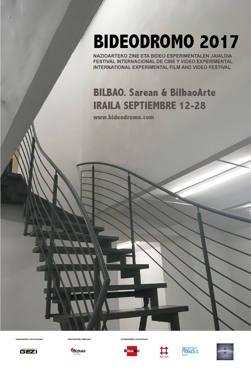 Homeless @ the Festival de cine y vídeo experimental Bideodromo 2017/// 26.09.20
