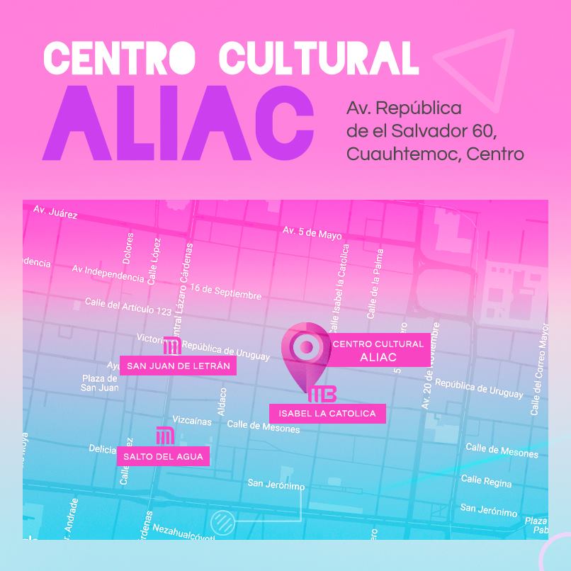 CÓDEC/ Festival de Vídeo y Creaciones Sonoras 01.12.-03.12.2016 @ the  Centro ALIAC Avenida República de El Salvador Mexico-City/ MEXICO