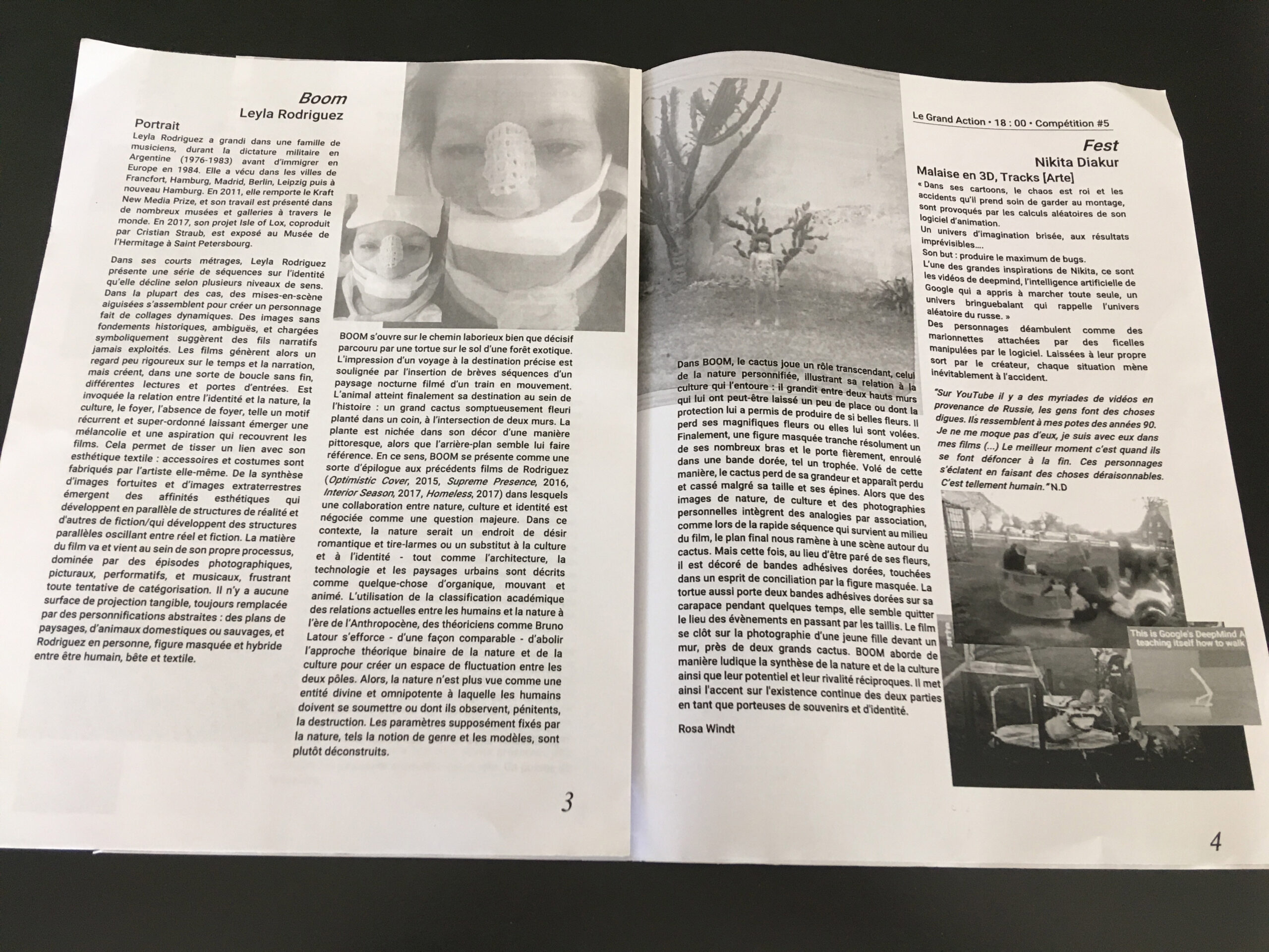 thank u 20e Festival des Cinémas Différents de Paris (3-14 oct. 2018)