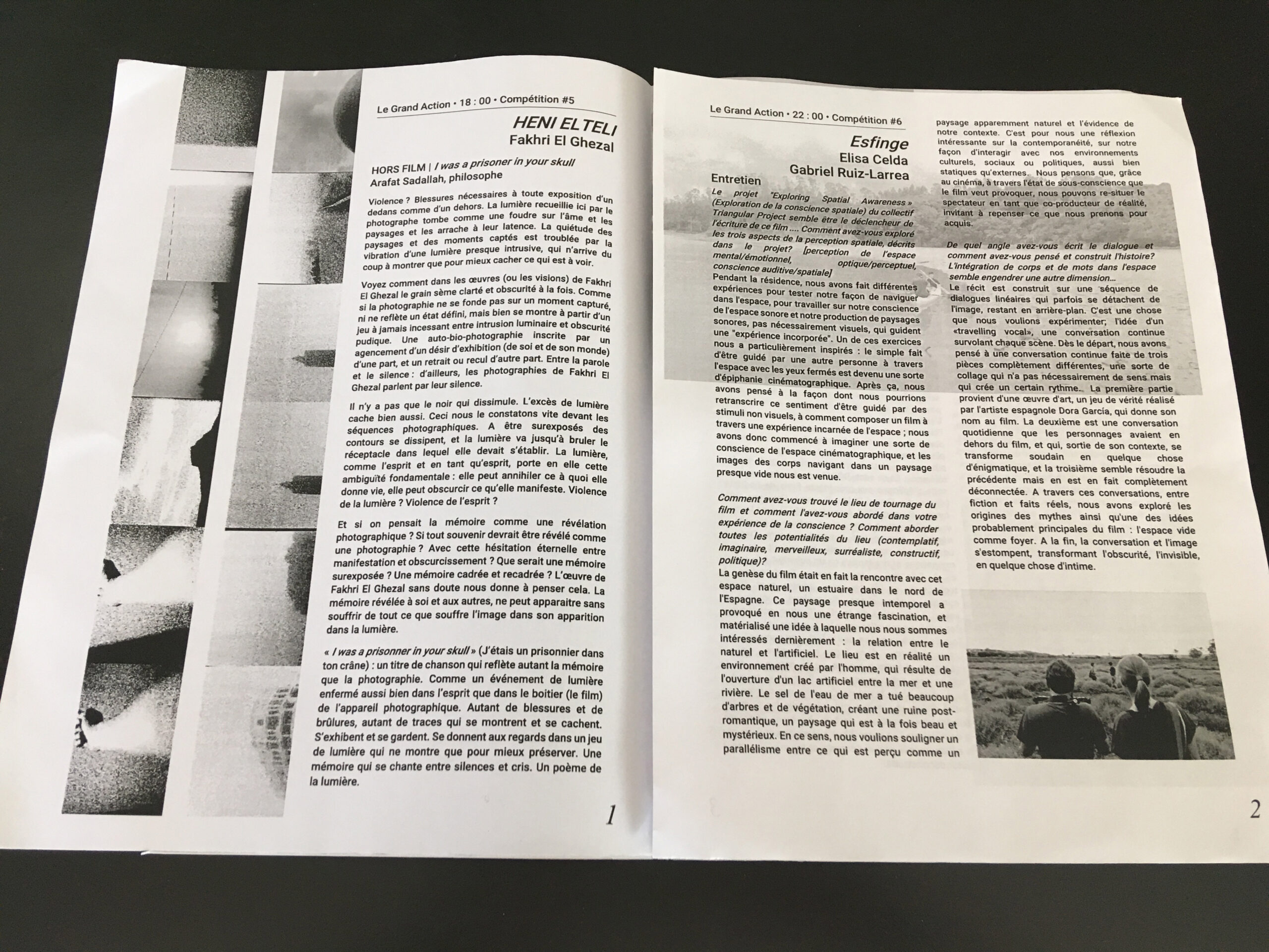 thank u 20e Festival des Cinémas Différents de Paris (3-14 oct. 2018)