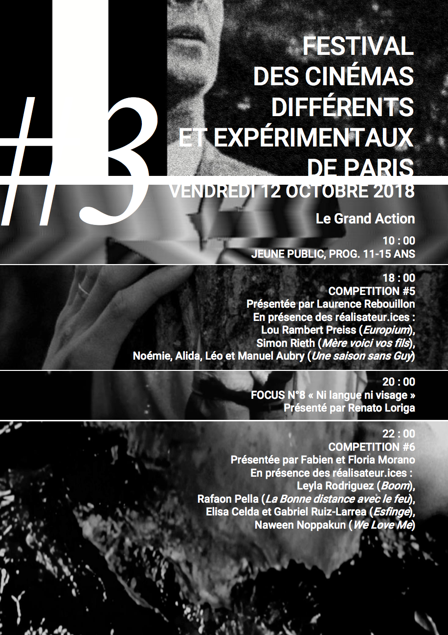 BOOM @ the 20e Festival des cinémas différents de Paris Grand Action, Paris/ FRANCE