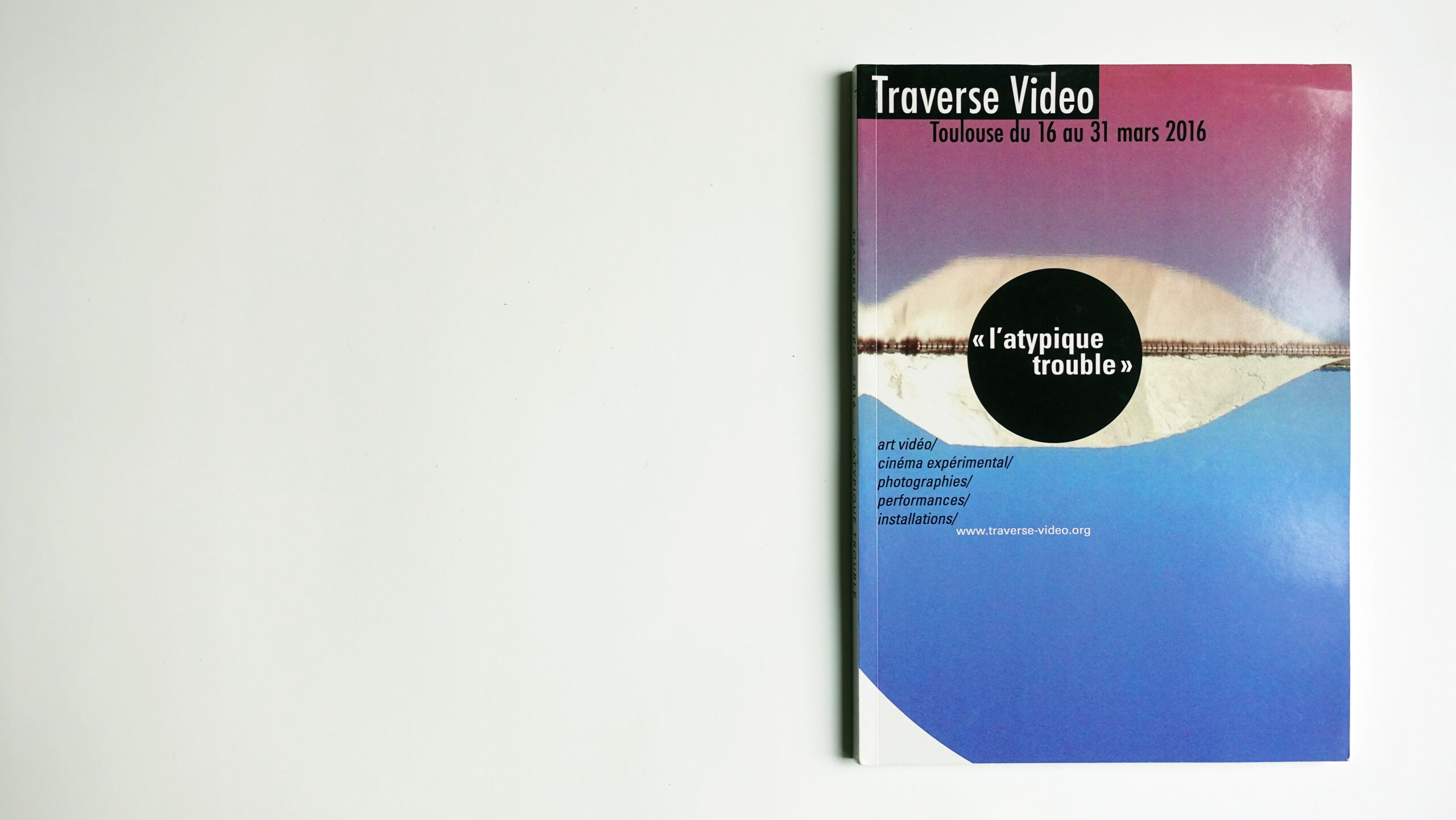 Traverse Vidéo, 19ème édition - Du 16 au 31 mars 2016 - "L'atypique trouble" traverse-video.org