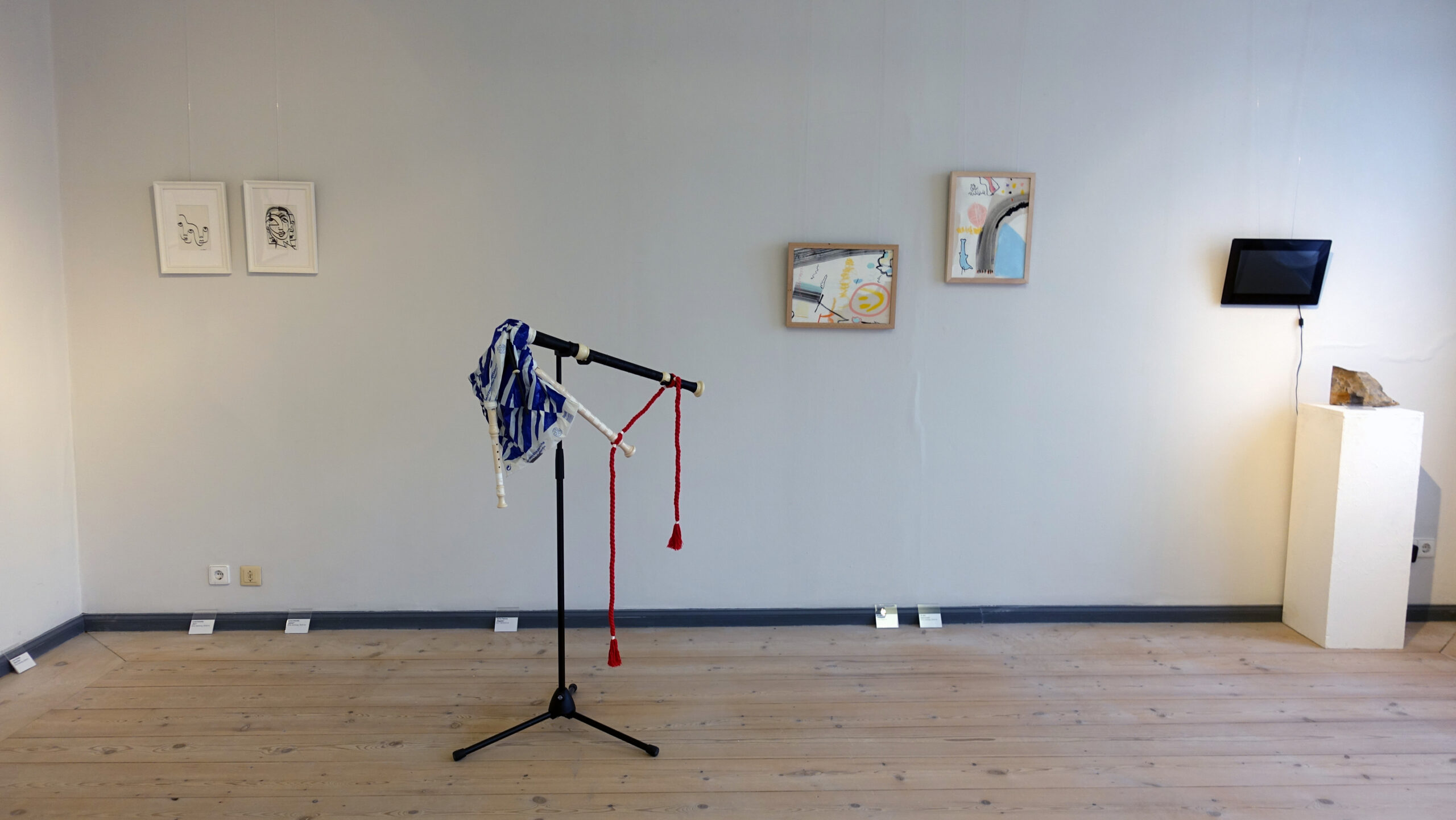 Drostei Pinneberg/ Pinneberg:A V E C Sonderausstellung @ Die Drostei Michael Heering. Some Days Television / 20. Januar bis 3. März 2019