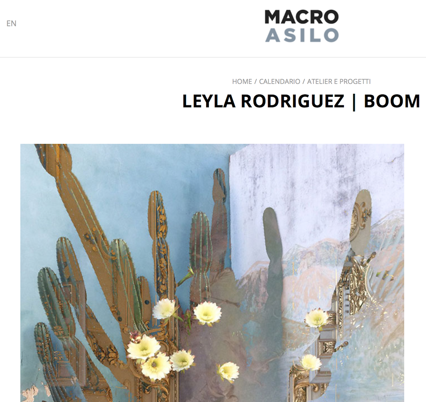 „Boom“ Leyla Rodriguez