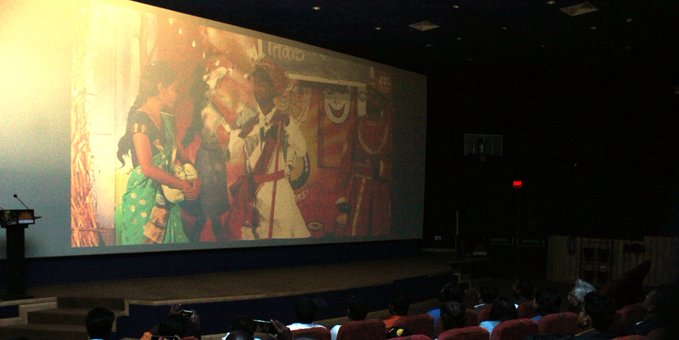 Boom @ the Chhatrapati Shivaji International Film Festival Puna 28th & 29th Dec 2019/ INDIA