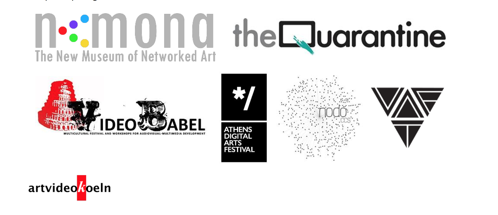 WOW.19 / Bulgaria artvideoKOELN & The New Museum of Networked Art are happy to present the WOW event series @ The Quarantine Film Festival Varna 2018 – 12-14 July 2018