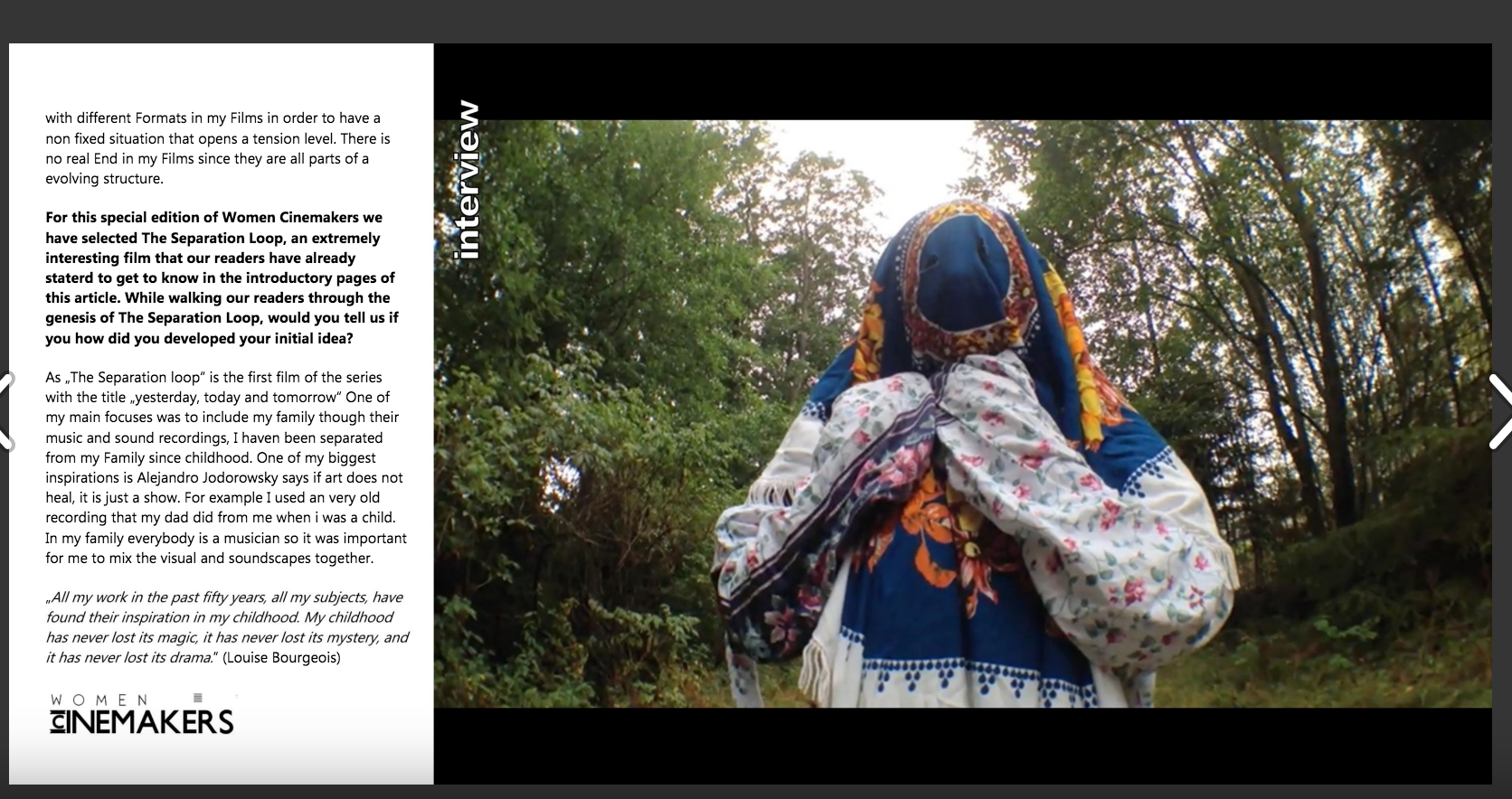 Leyla Rodriguez @ the Women CineMakers, Special Edition, vol 5 Published on May 22, 2015