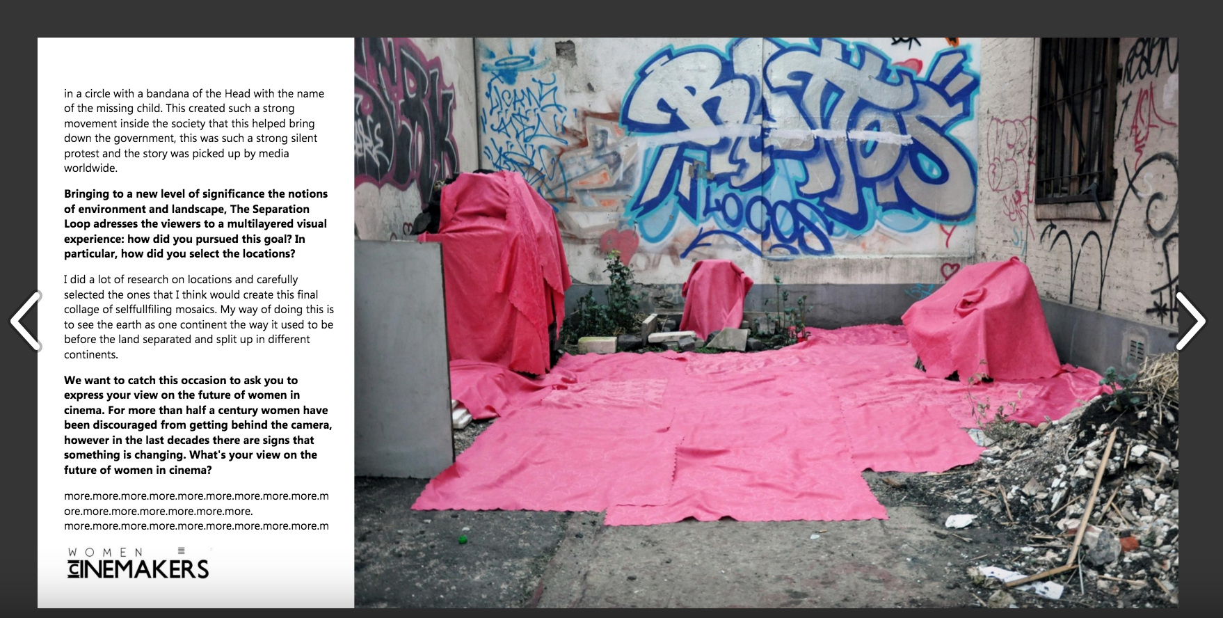 Leyla Rodriguez @ the Women CineMakers, Special Edition, vol 5 Published on May 22, 2015