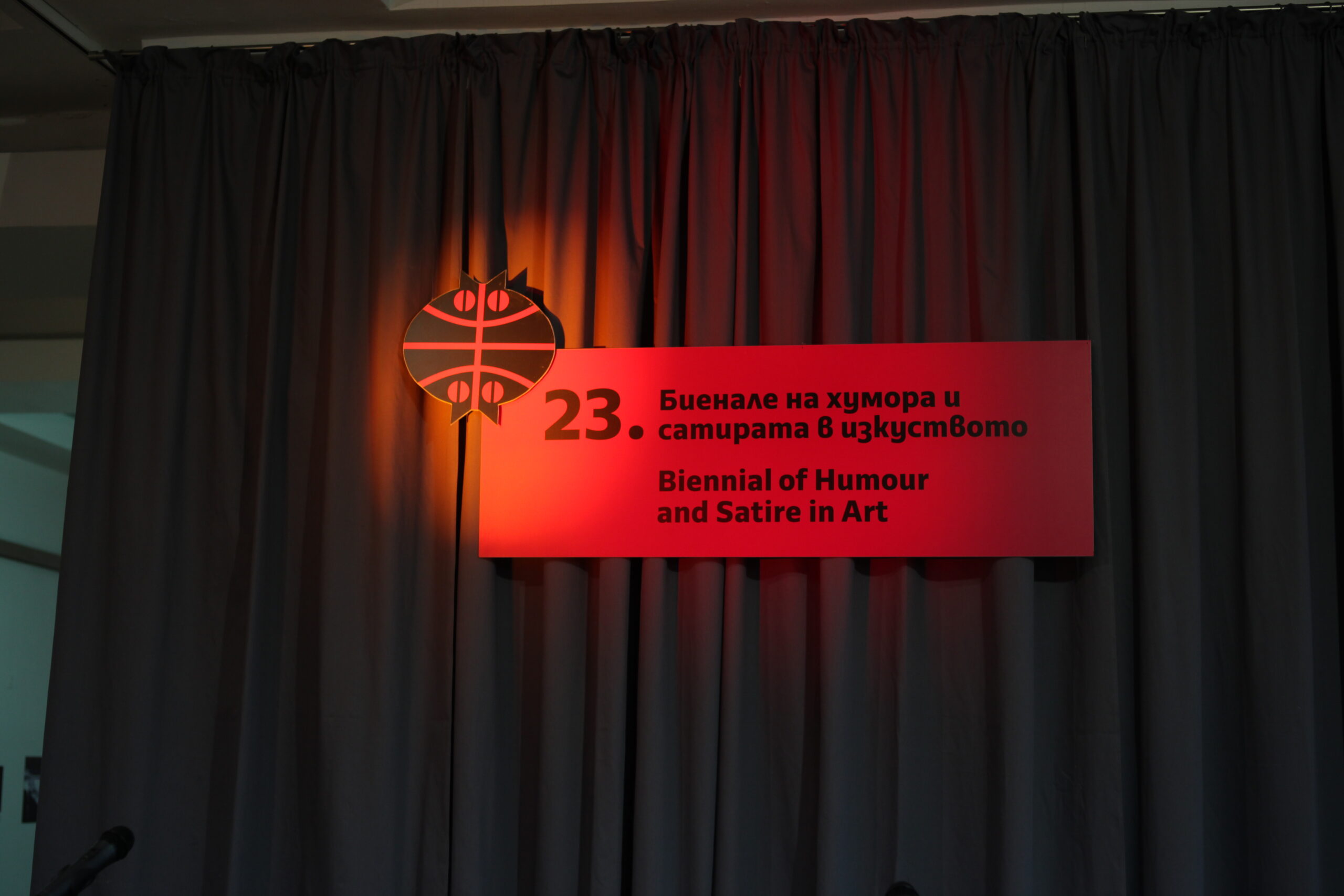 „Isle Of Lox/ The Process“ @ the 23. Biennial of Humour and Satire at the Art Mu