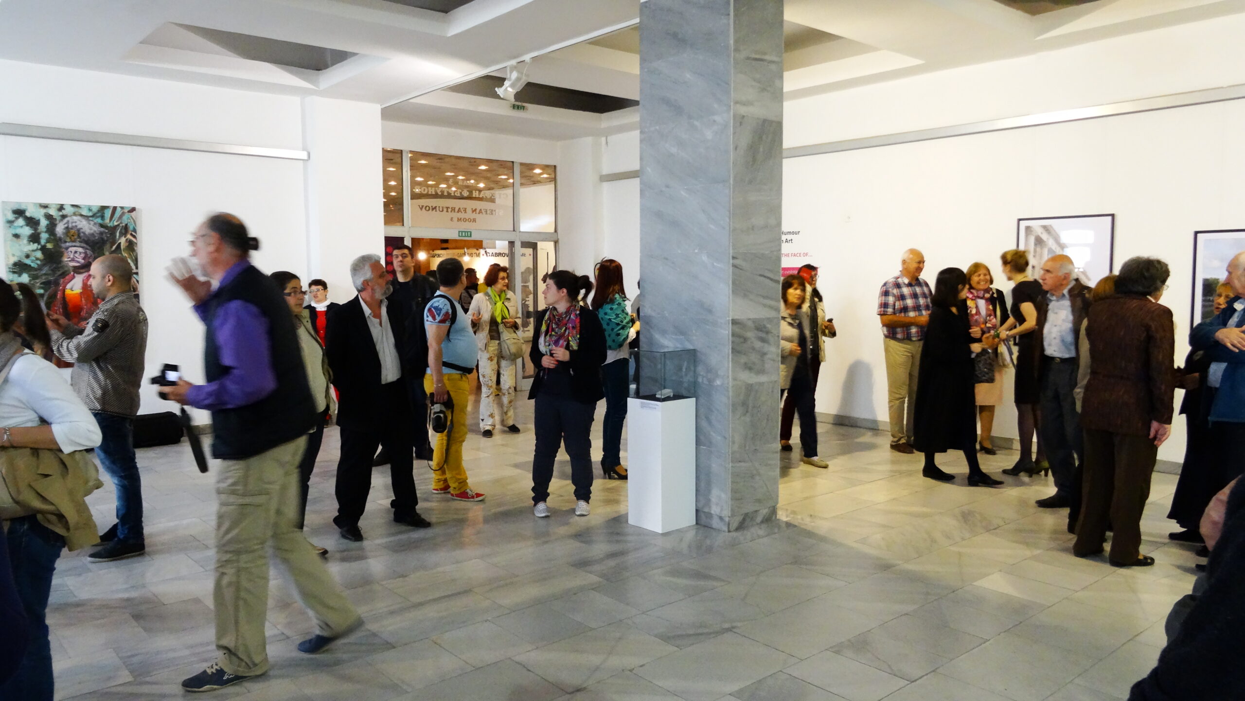 „Isle Of Lox/ The Process“ @ the 23. Biennial of Humour and Satire at the Art Mu