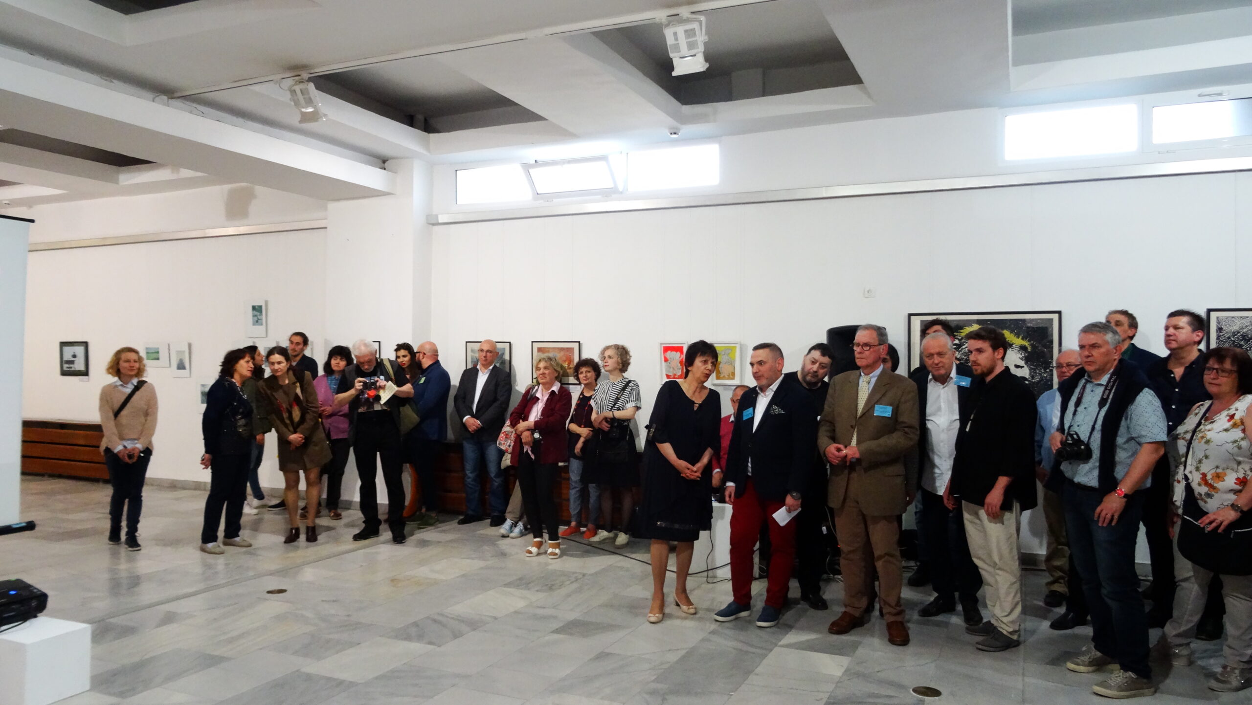 „Isle Of Lox/ The Process“ @ the 23. Biennial of Humour and Satire at the Art Mu