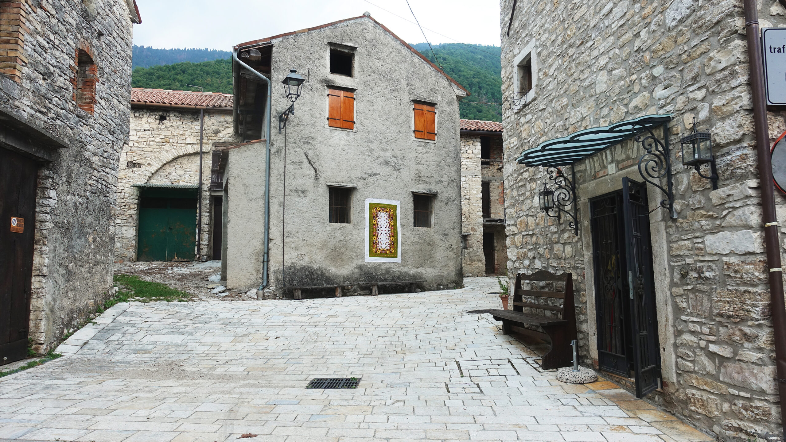 HOMELESS 332 (2021) „THE HOMELESS PATH TOUR five“ @ the Expanded Festival – LFF2021 2021 Revine Lago/ ITALY