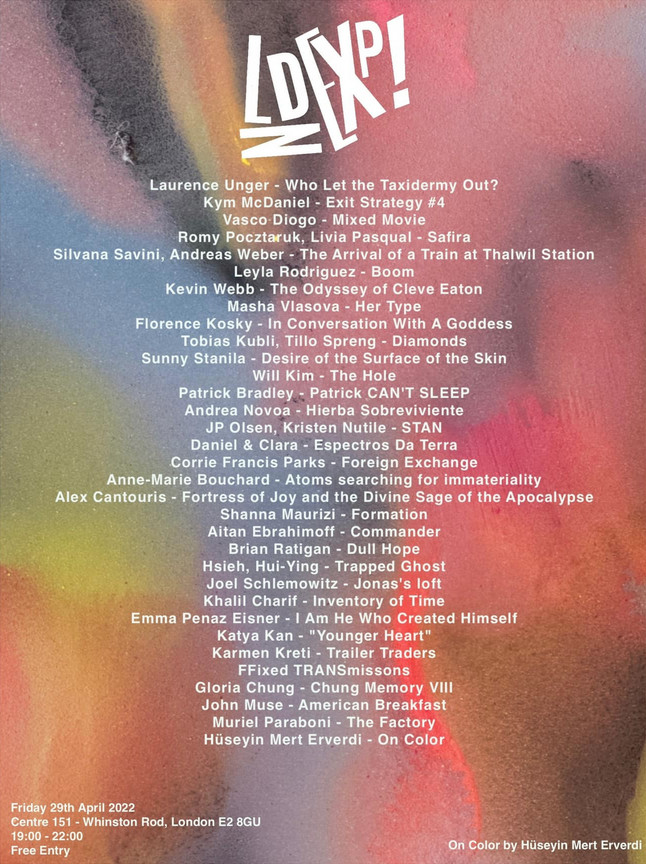 Leyla Rodriguez @ the London Experimental 2022