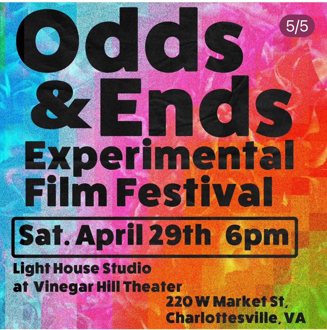 Waldhorn by Leyla Rodriguez @ the Odds & Ends Experimental Film Festival Odds & Ends is an experimental film festival located in Charlottesville, Virginia. www.eventbrite.com/e/547979801337