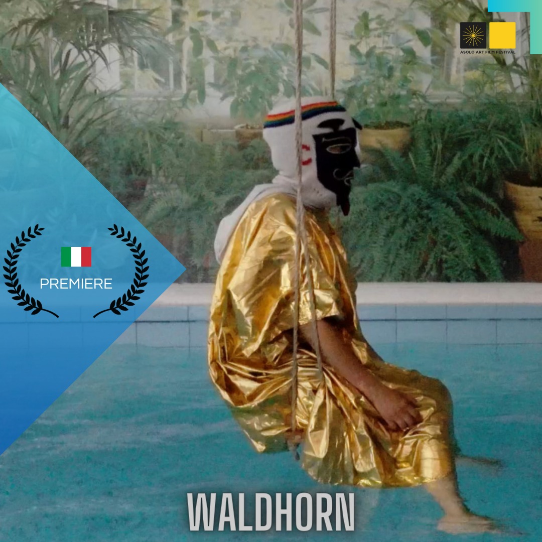 “WALDHORN” by Leyla Rodriguez will be screened on Thursday 15 at 17:11 at the “Sala della Ragione” in Asolo @ the Asolo Art Film Festival/ ITALY