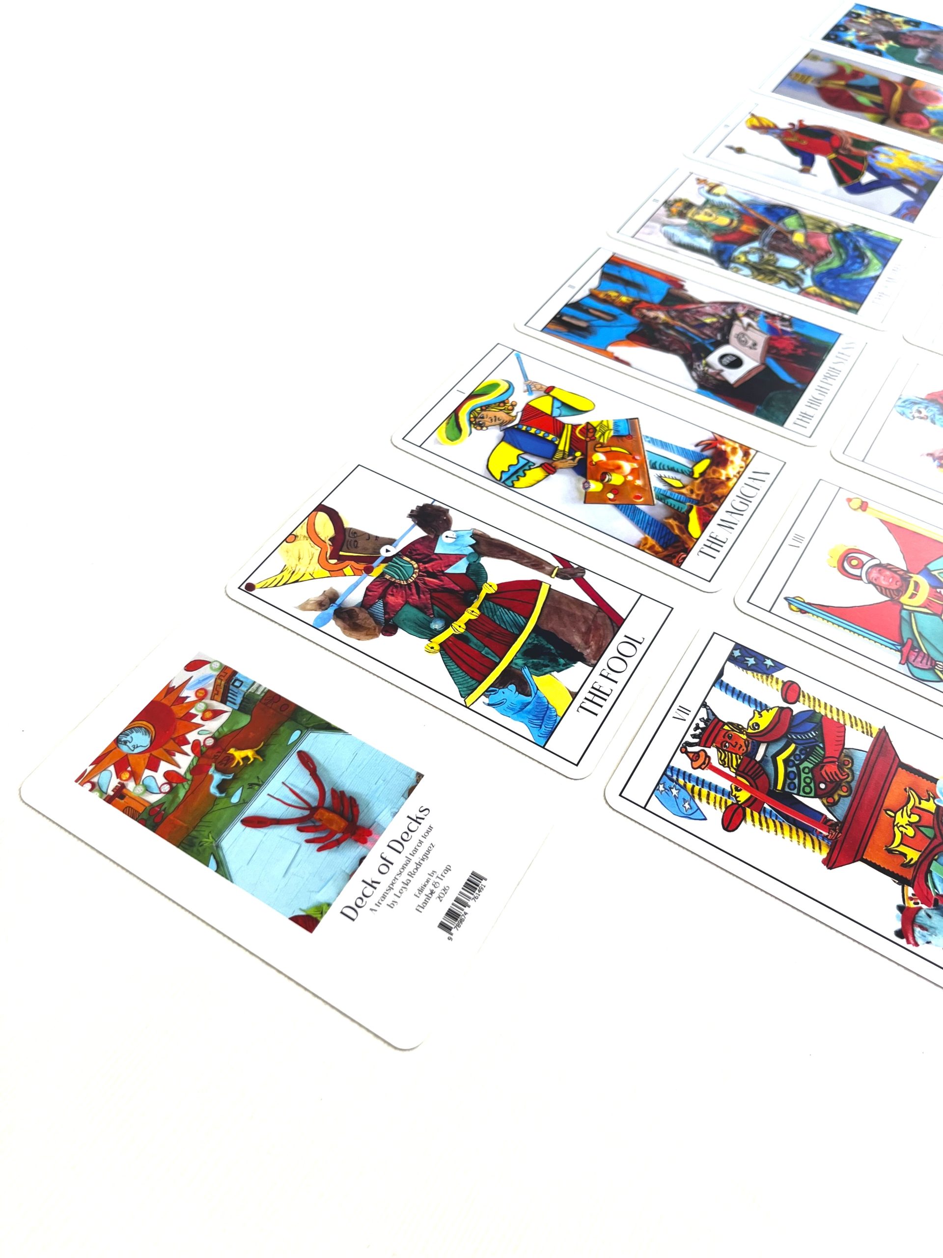 Deck Of Decks A Transpersonal tarot tour Collaboration with Flanbé & Trap Skatebords 2026